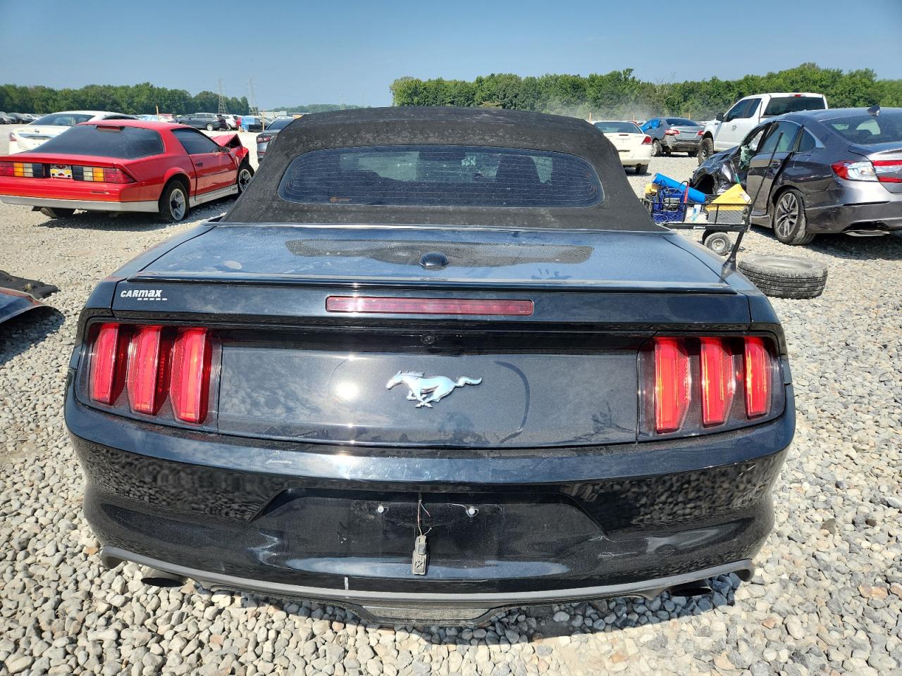 2015 Ford Mustang VIN: 1FATP8UH0F5343626 Lot: 67557245