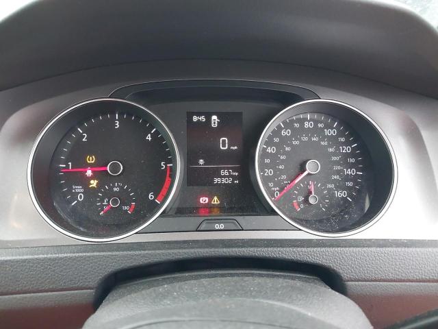 2015 VOLKSWAGEN GOLF S BLU