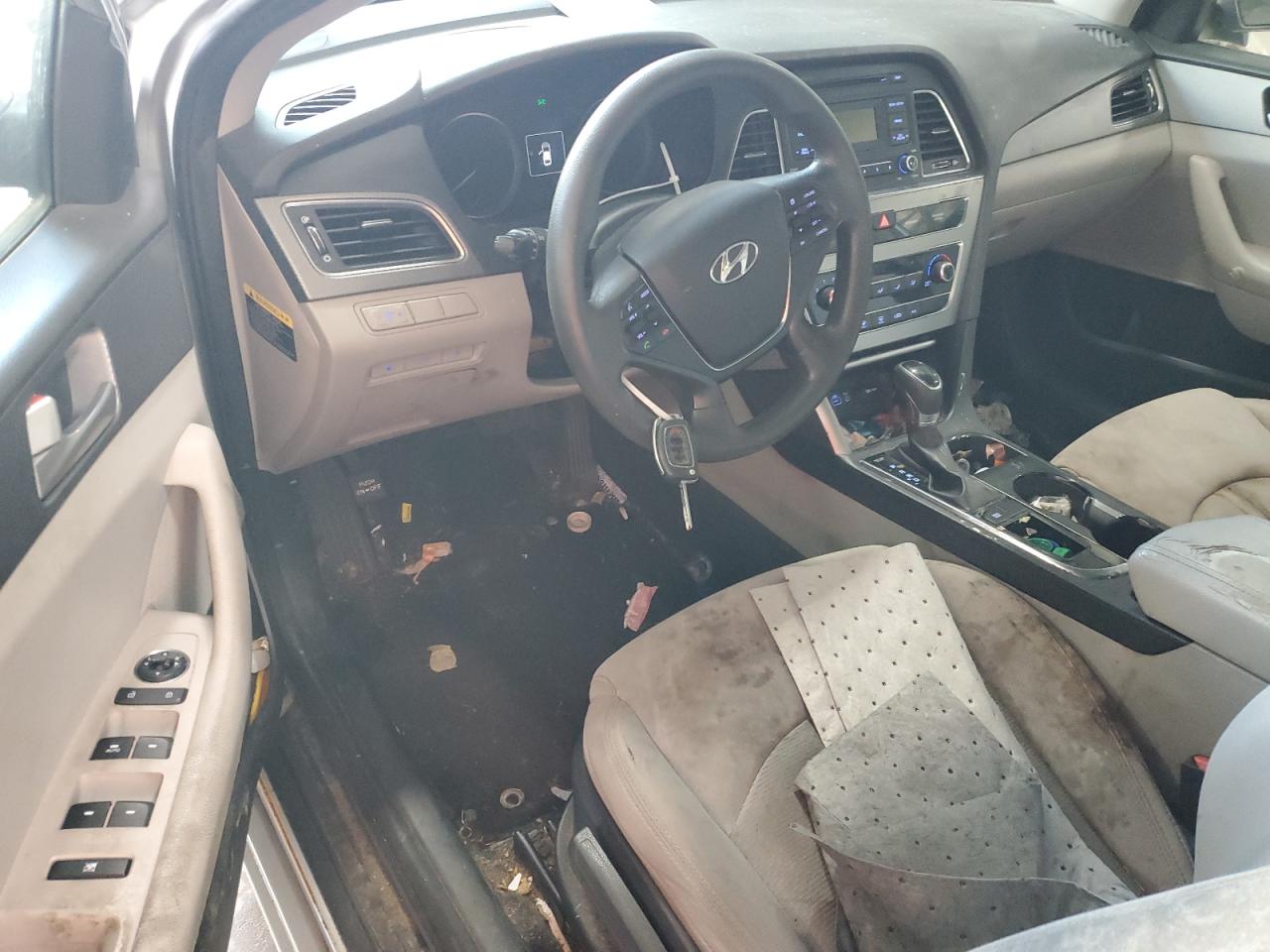 2017 Hyundai Sonata Se VIN: 5NPE24AF0HH566023 Lot: 69913465