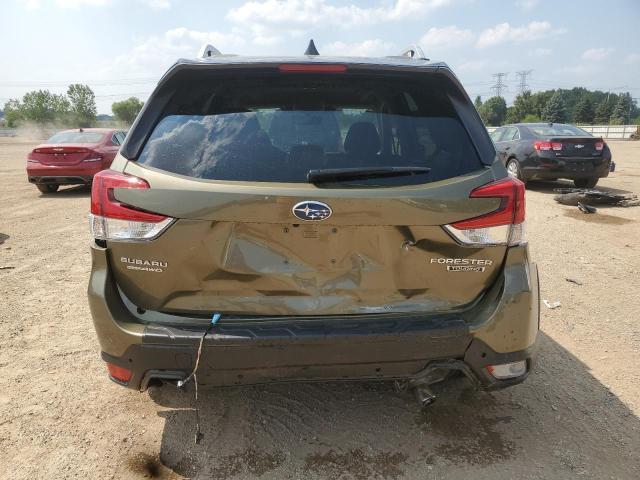  SUBARU FORESTER 2024 Green
