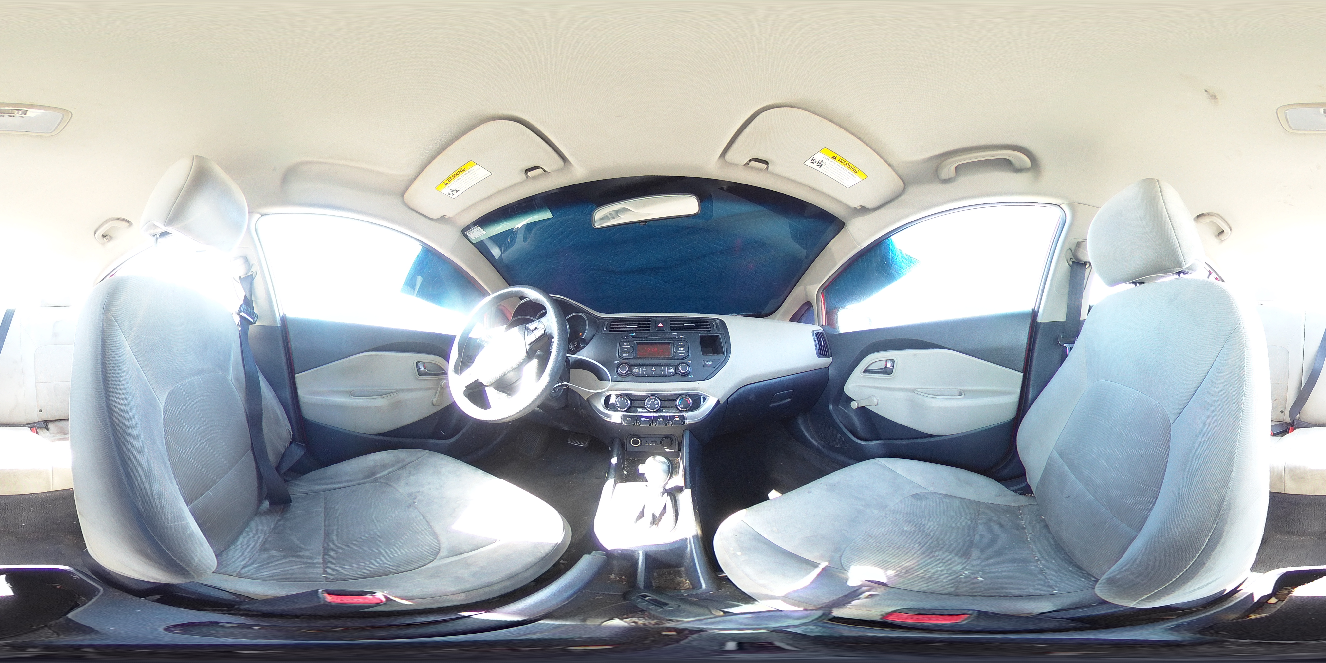 2013 Kia Rio Lx VIN: KNADM4A35D6231675 Lot: 69623505