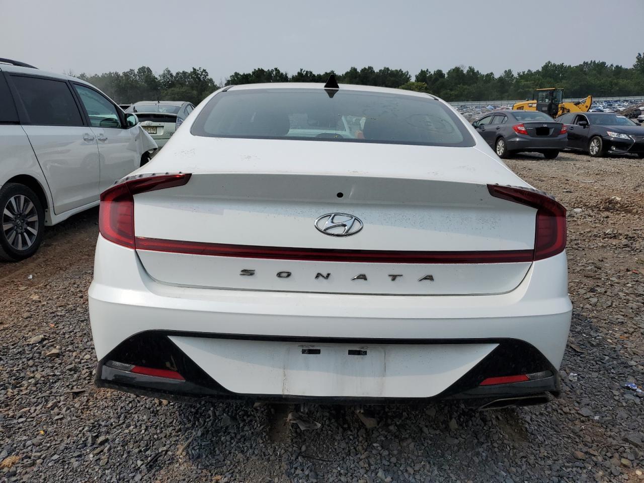 2020 Hyundai Sonata Sel VIN: 5NPEL4JA5LH056955 Lot: 67293545