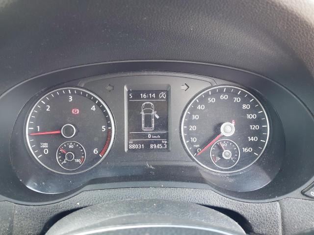 2018 VOLKSWAGEN SHARAN SE NAV BMOTION TEC 