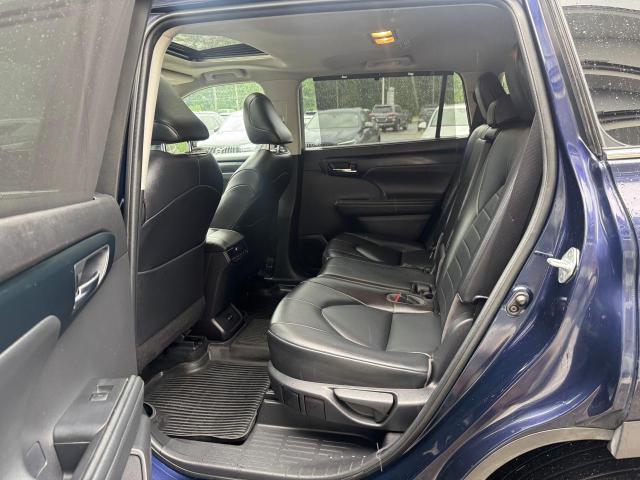  TOYOTA HIGHLANDER 2022 Blue