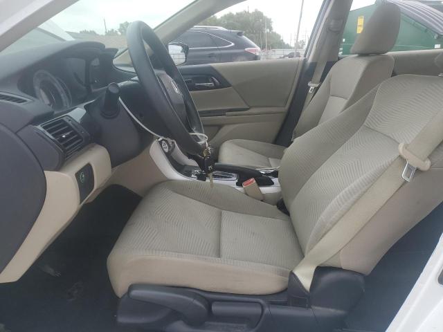  HONDA ACCORD 2016 Белы