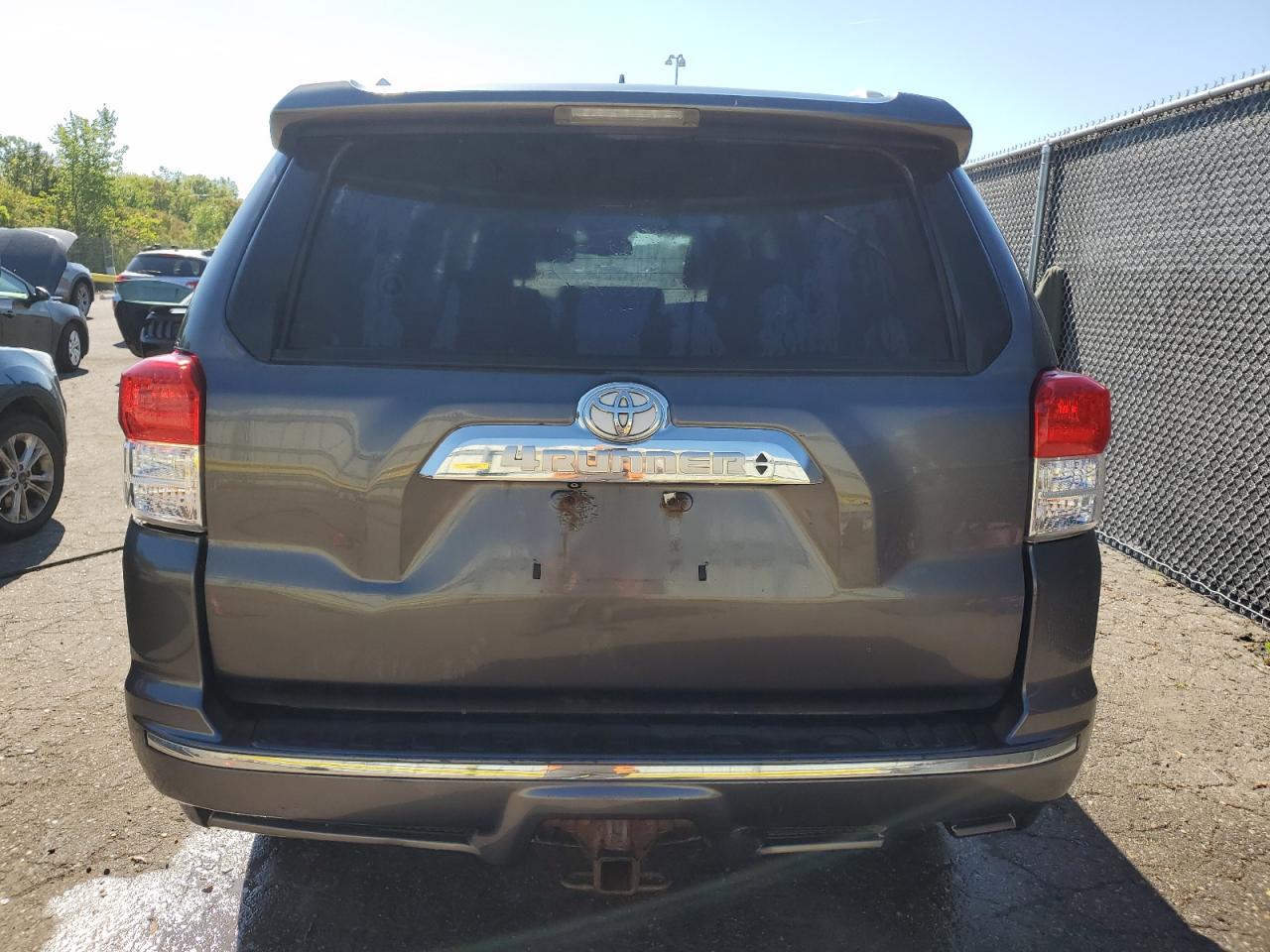 2010 Toyota 4Runner Sr5 VIN: JTEBU5JR7A5014193 Lot: 70415805