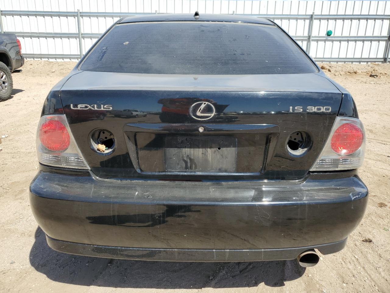 2003 Lexus Is 300 VIN: JTHBD192230073669 Lot: 69633595