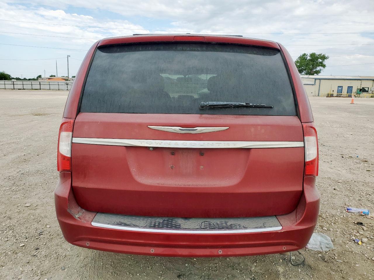 2012 Chrysler Town & Country Touring L VIN: 2C4RC1CG4CR260053 Lot: 70318115