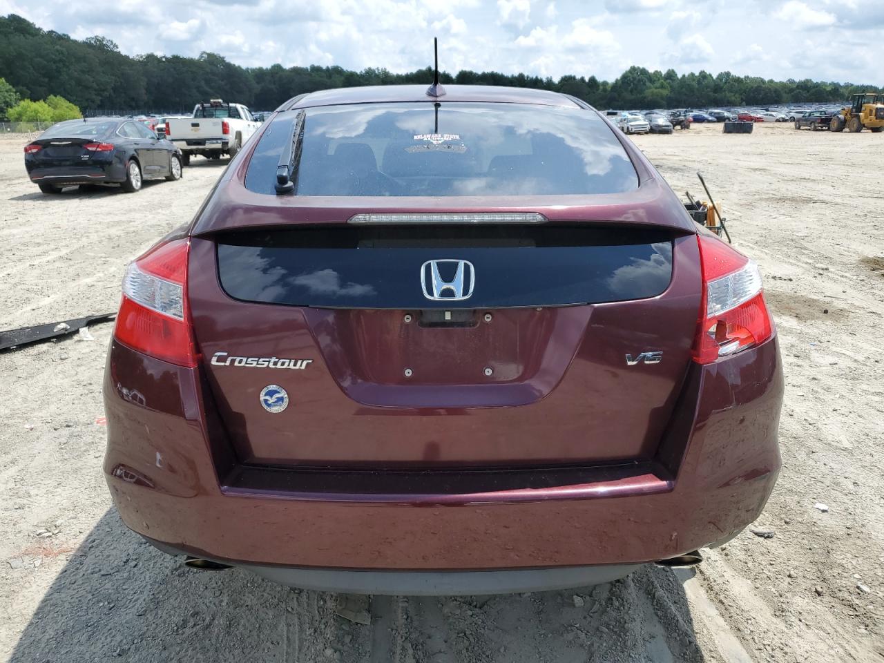 2012 Honda Crosstour Exl VIN: 5J6TF1H5XCL005379 Lot: 68967355
