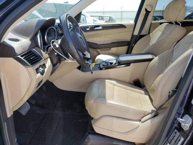  MERCEDES-BENZ GLS-CLASS 2018 Синий