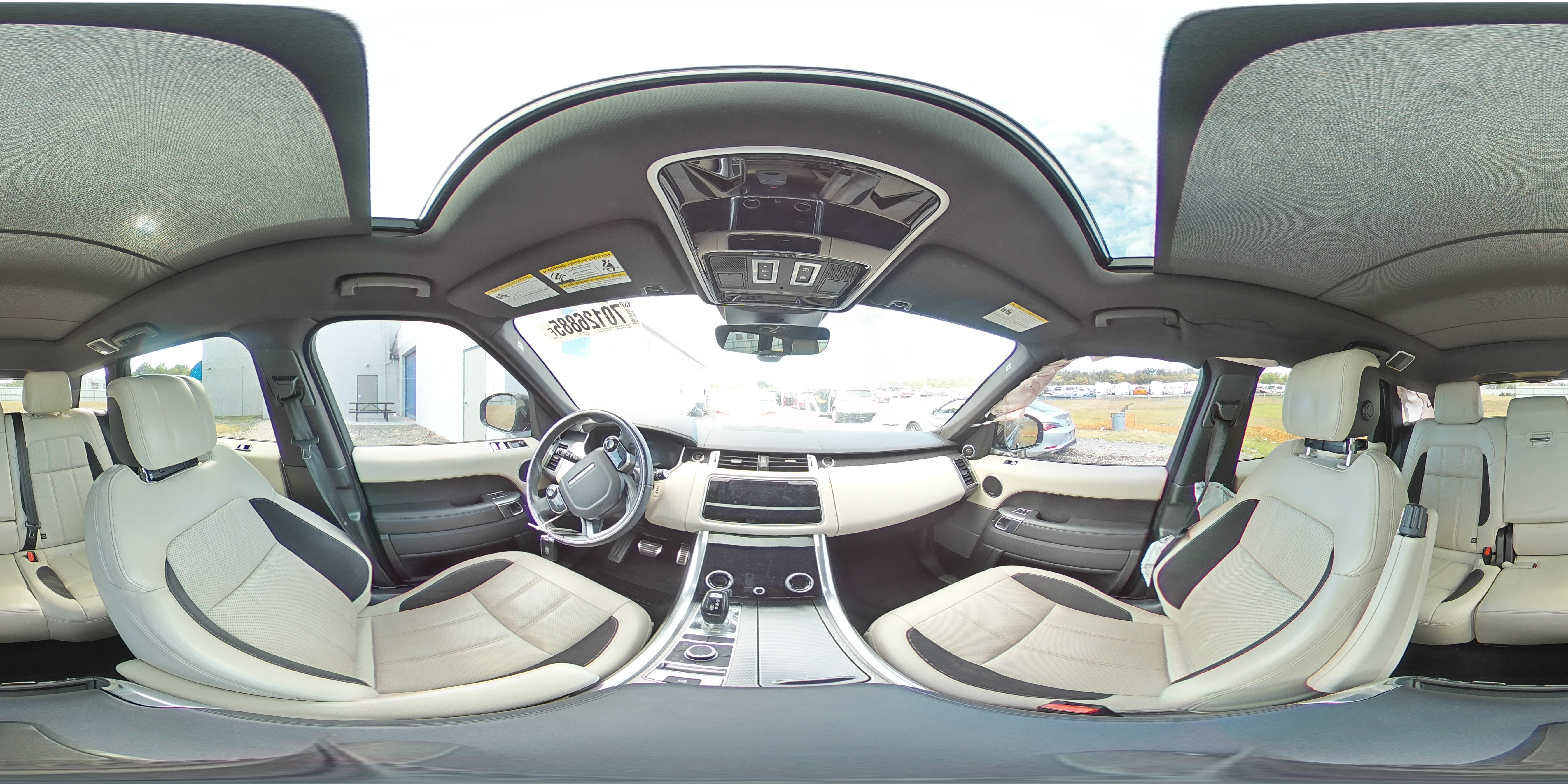 2018 Land Rover Range Rover Sport Supercharged Dynamic VIN: SALWR2REXJA809522 Lot: 70126885