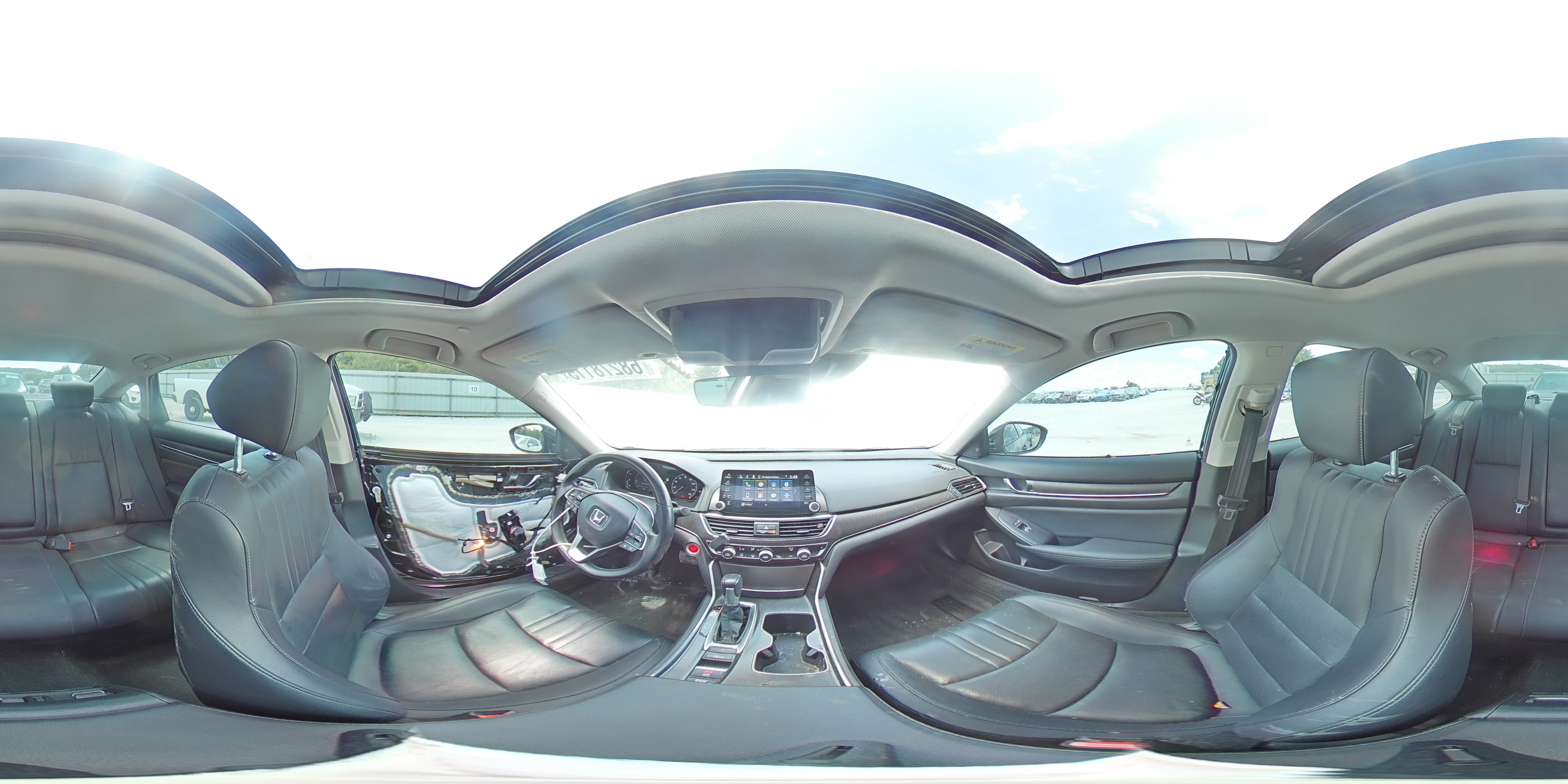 2021 Honda Accord Exl VIN: 1HGCV1F53MA038752 Lot: 68278115
