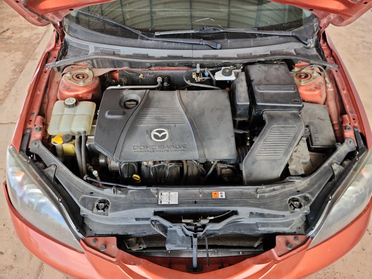 2005 Mazda 3 Hatchback VIN: JM1BK343351238113 Lot: 69522825