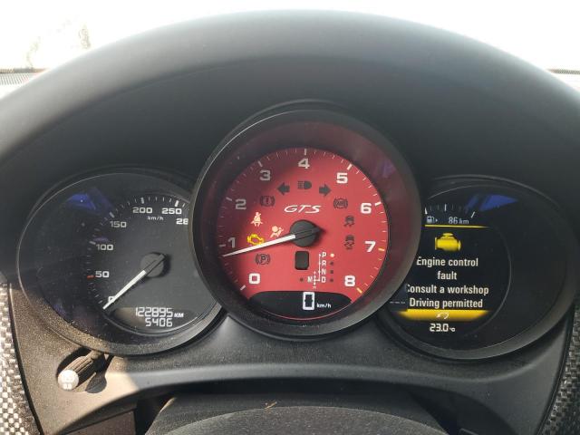 2018 PORSCHE MACAN GTS  