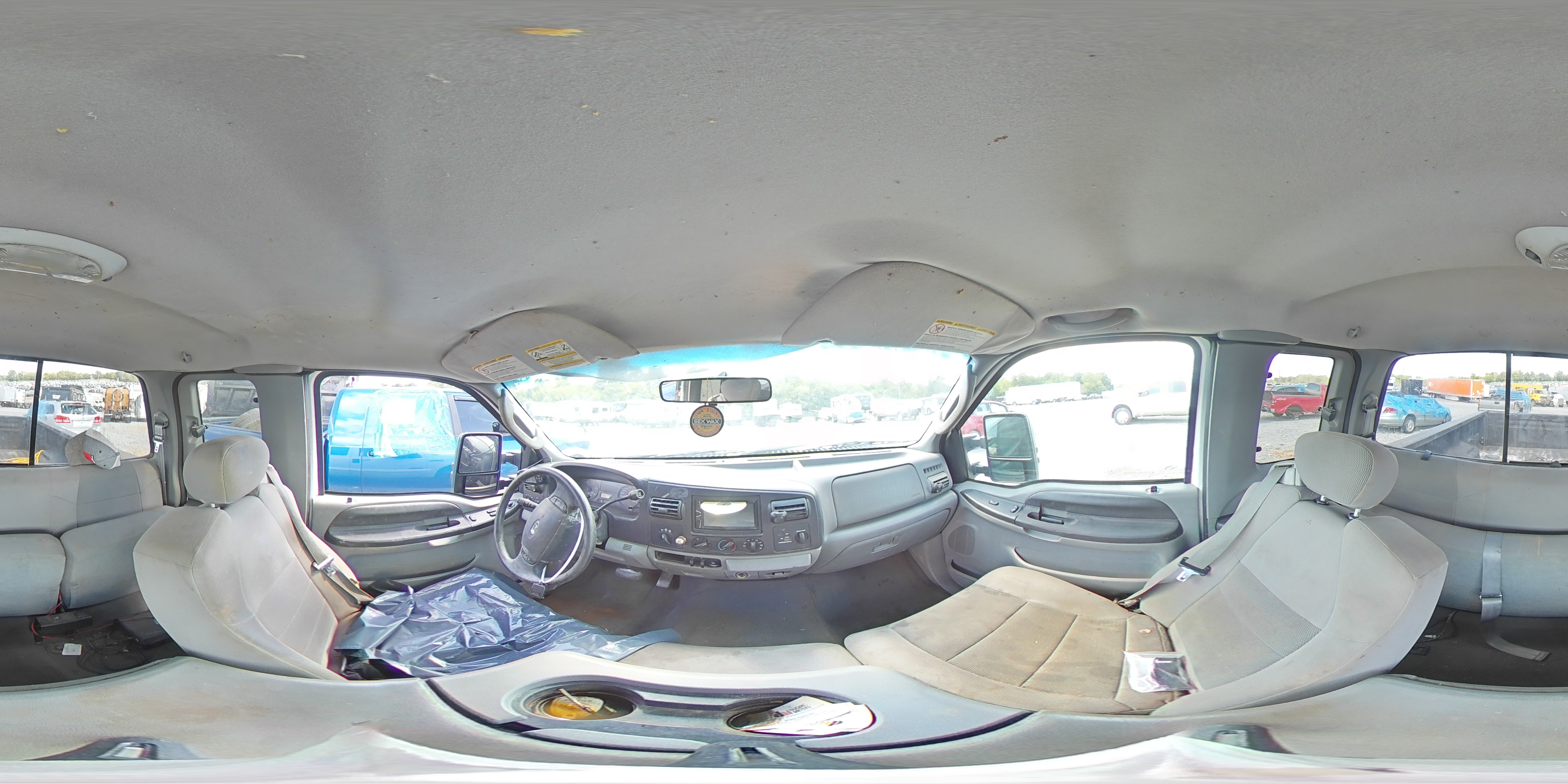 2005 Ford F250 Super Duty VIN: 1FTSX21P65EB68084 Lot: 68288595