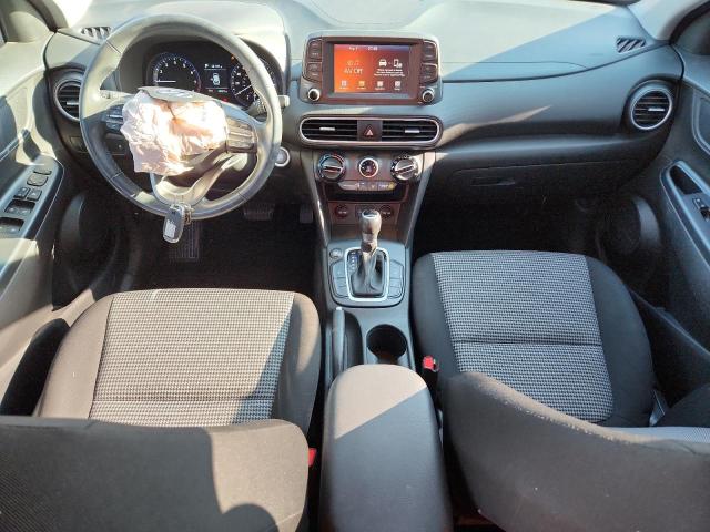  HYUNDAI KONA 2018 Красный