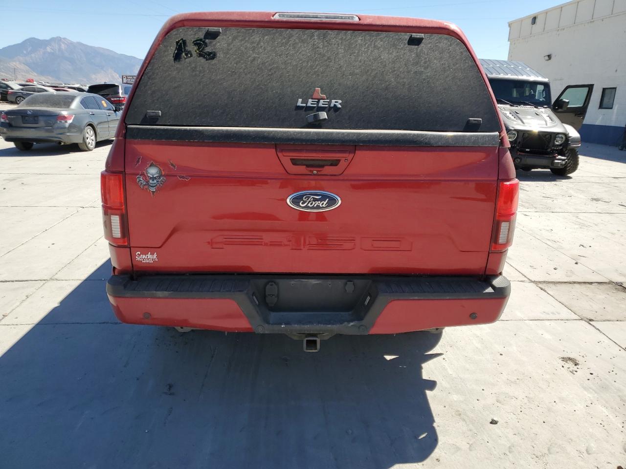 2018 Ford F150 Supercrew VIN: 1FTFW1E1XJFD71911 Lot: 69431515