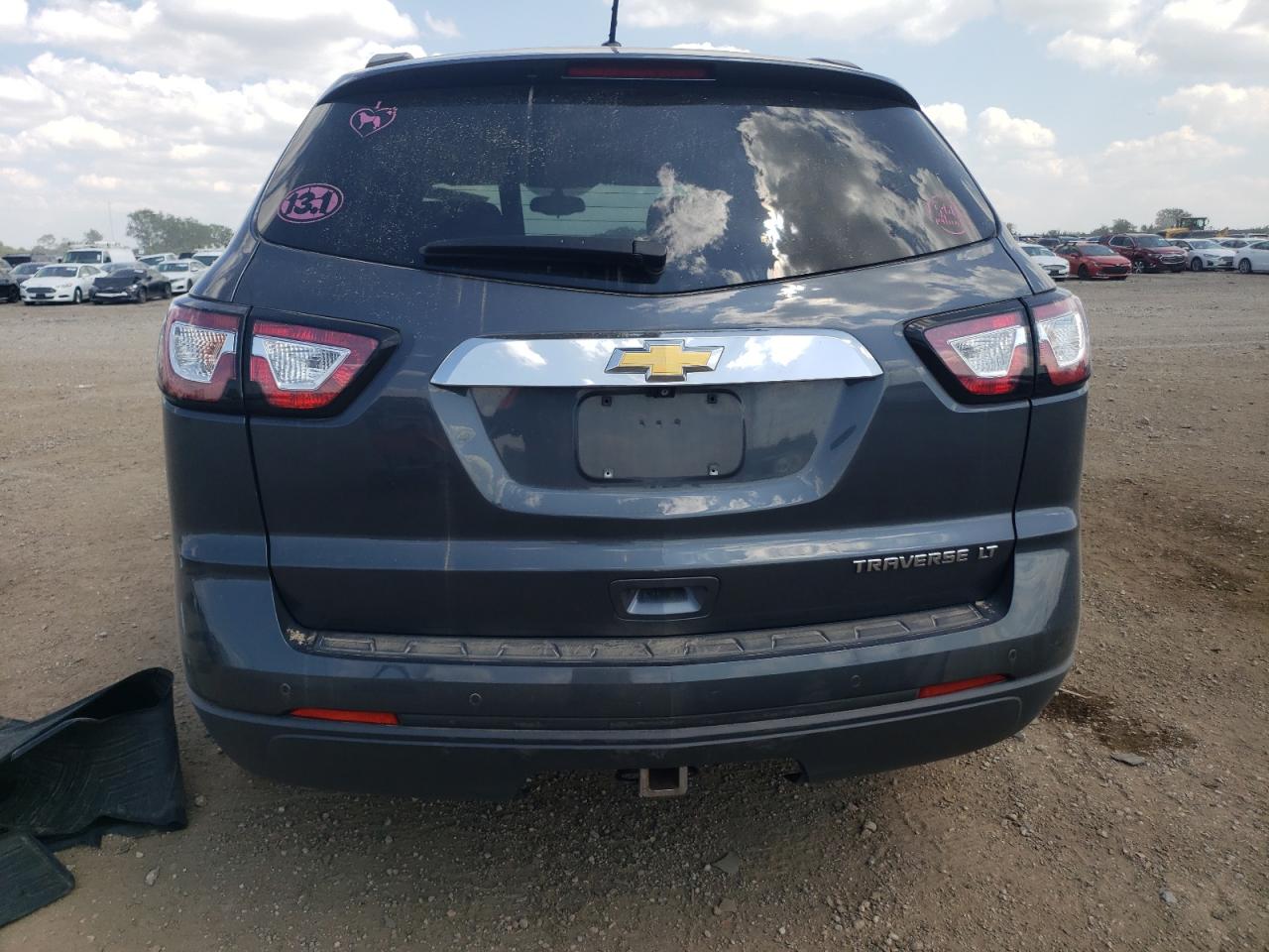 2014 Chevrolet Traverse Lt VIN: 1GNKRGKD7EJ326197 Lot: 69016015