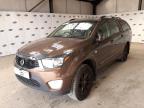 2017 SSANGYONG MUSSO EX A for sale at Copart WOLVERHAMPTON