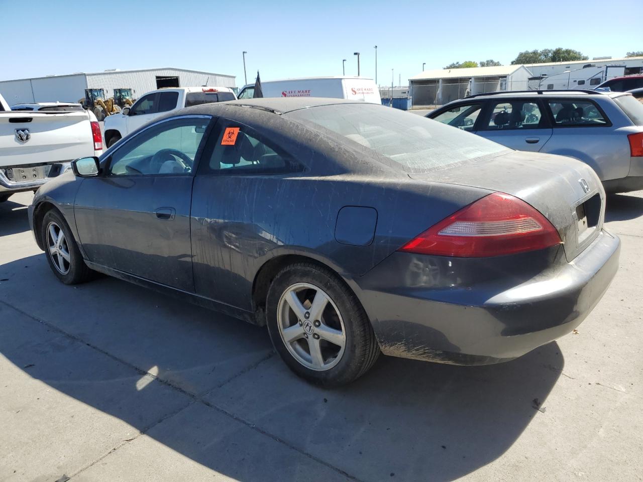 2005 Honda Accord Ex grey null gas 1HGCM72755A000342 photo #3