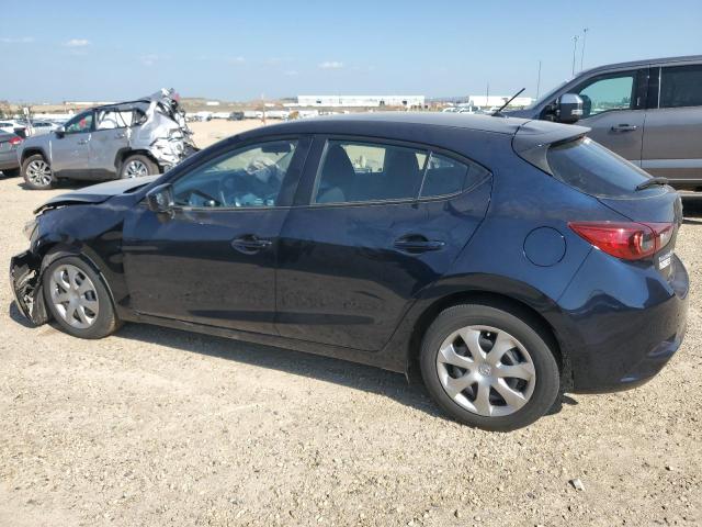  MAZDA 3 2018 Синий