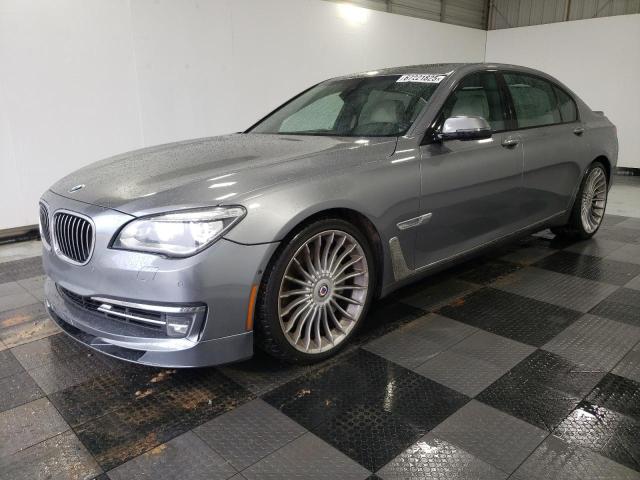  BMW 7 SERIES 2015 Gray