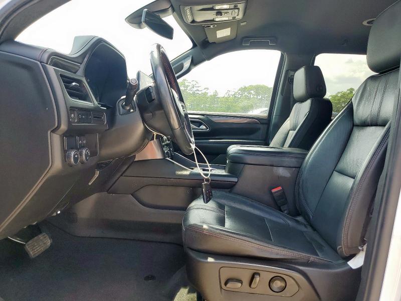  CHEVROLET TAHOE 2021 Белы