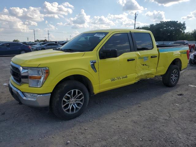  FORD F-150 2021 Желтый
