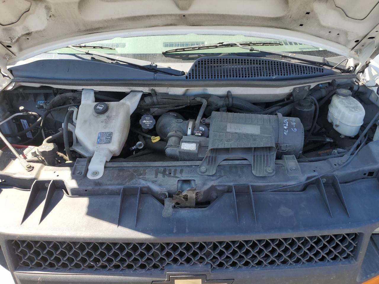 2013 Chevrolet Express G2500 VIN: 1GCWGFCA9D1148306 Lot: 66270775