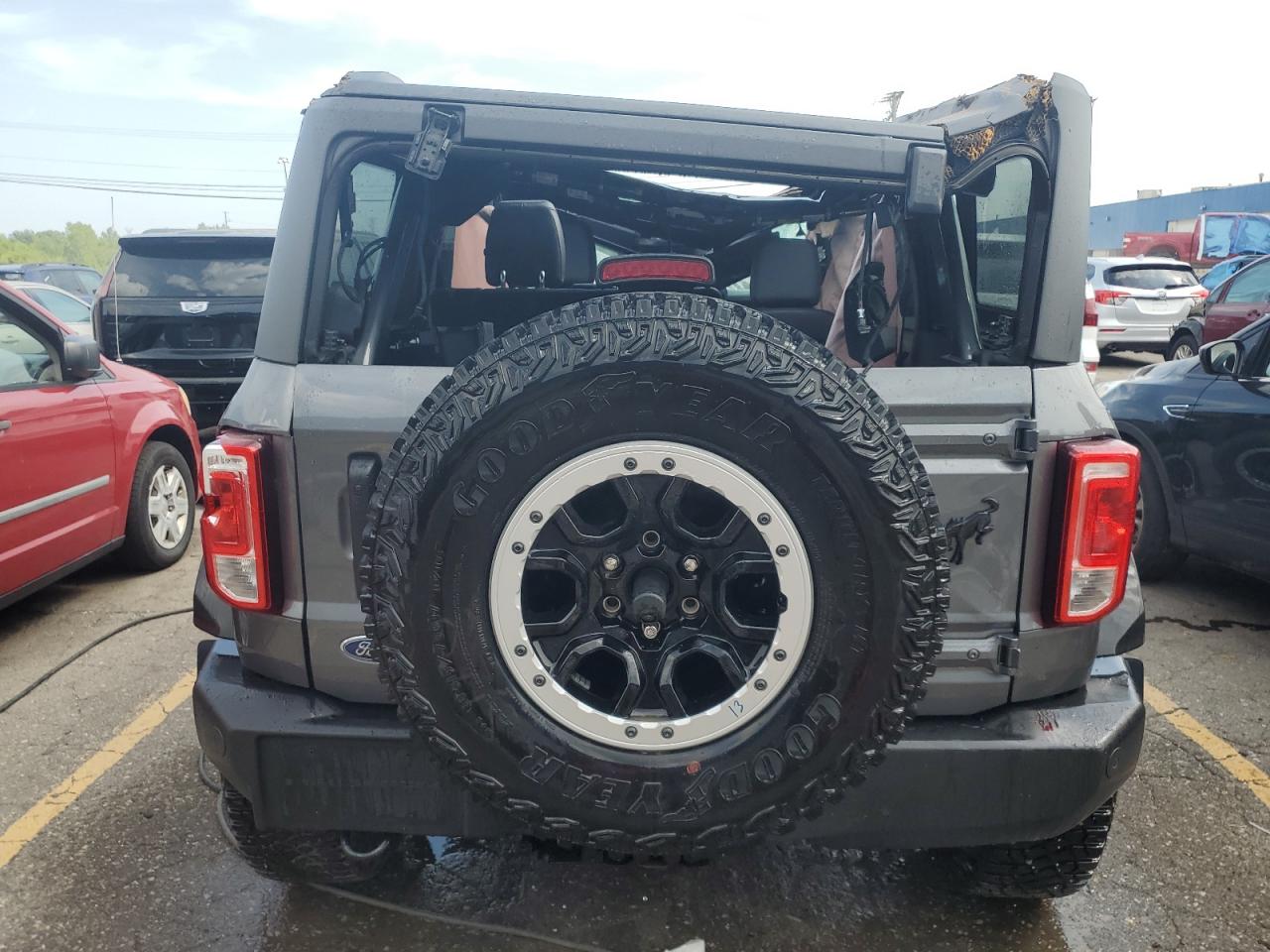 2024 Ford Bronco Big Bend VIN: 1FMDE7BHXRLA72037 Lot: 68226705