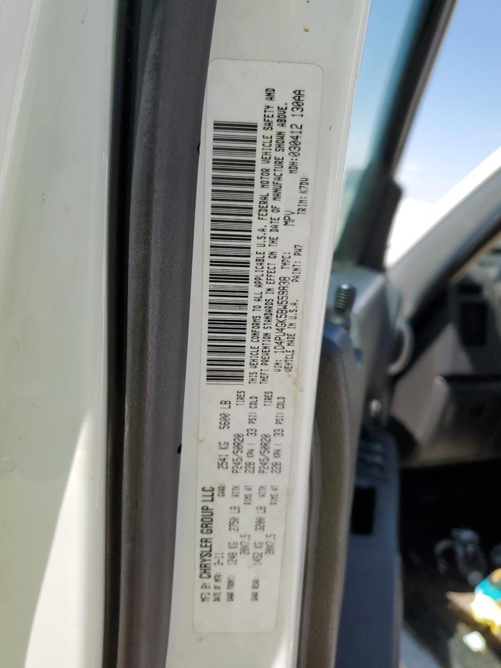 2011 Dodge Nitro Heat VIN: 1D4PU4GK5BW559838 Lot: 68299575