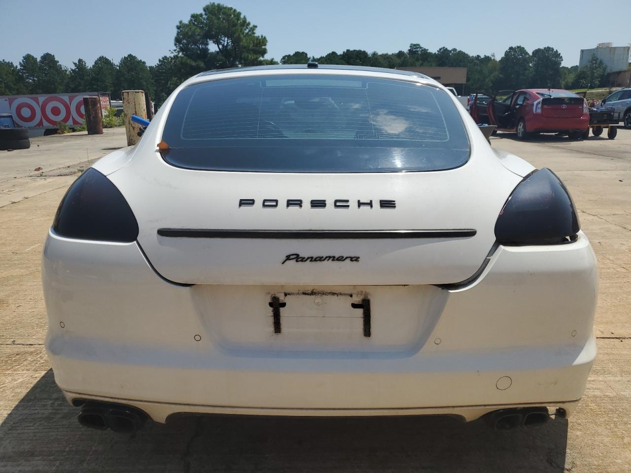 2010 Porsche Panamera S VIN: WP0AB2A7XAL060454 Lot: 69190375