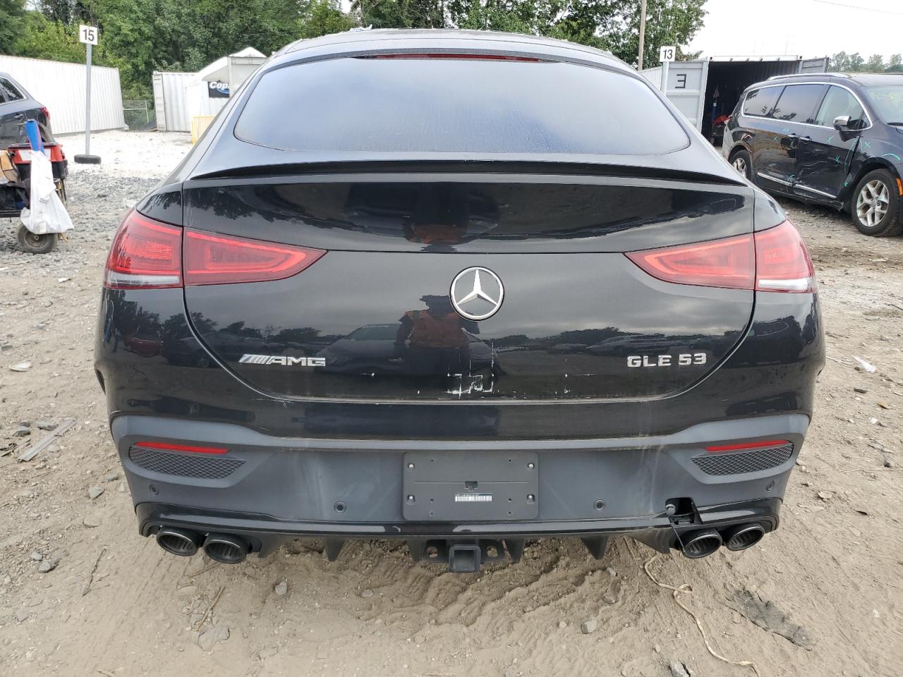 2021 Mercedes-Benz Gle Coupe Amg 53 4Matic VIN: 4JGFD6BB0MA538287 Lot: 55787795