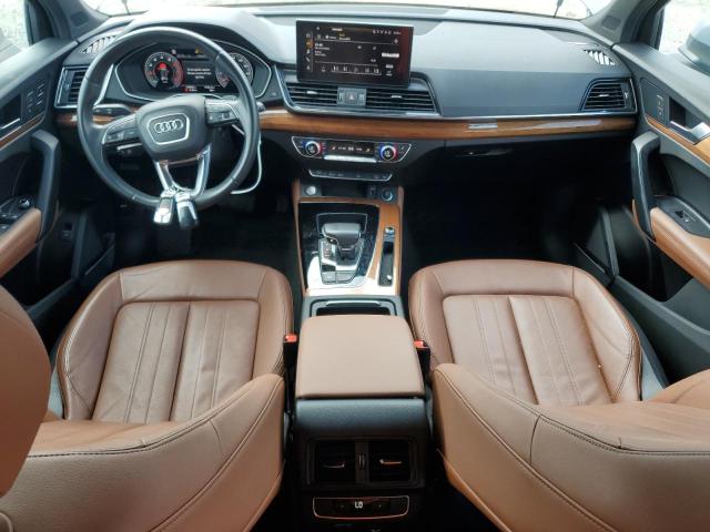  AUDI Q5 2022 Srebrny