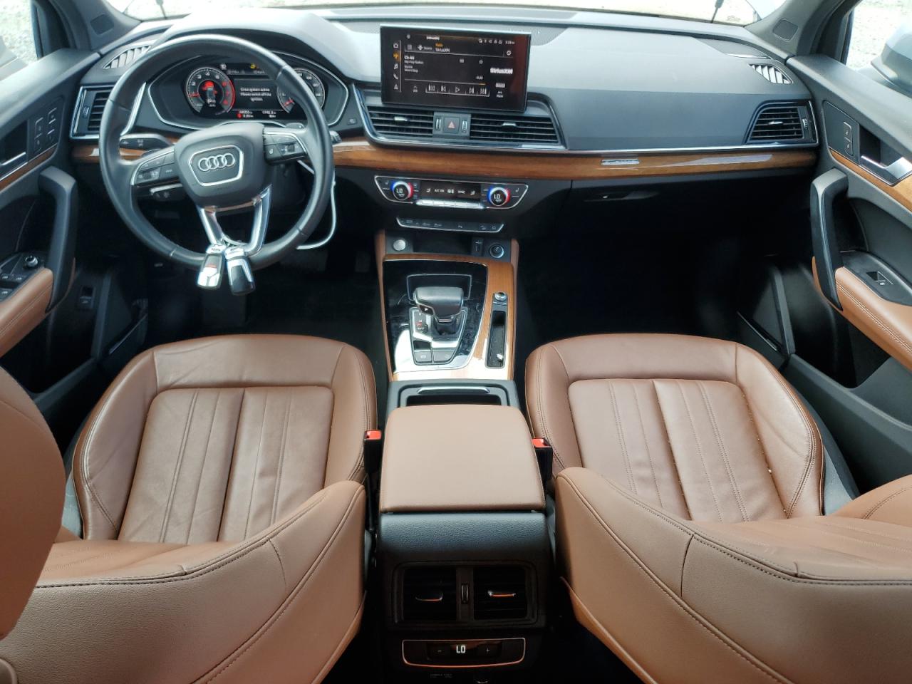 2022 Audi Q5 Premium Plus 40 VIN: WA1BBAFY6N2084305 Lot: 67822165