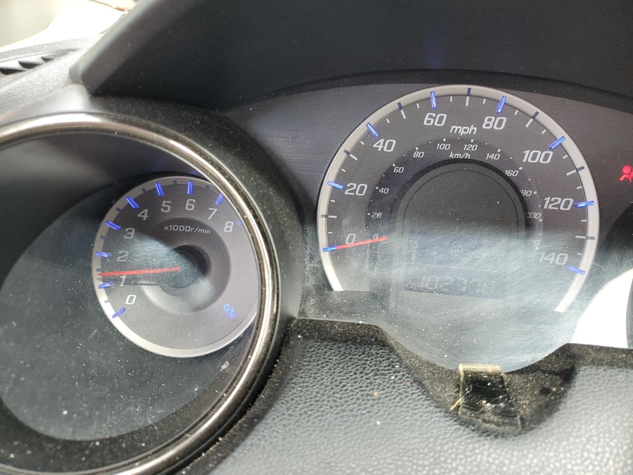 2012 Honda Fit Sport VIN: JHMGE8H57CC041693 Lot: 67637655