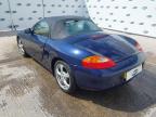2002 PORSCHE BOXSTER for sale at Copart WESTBURY