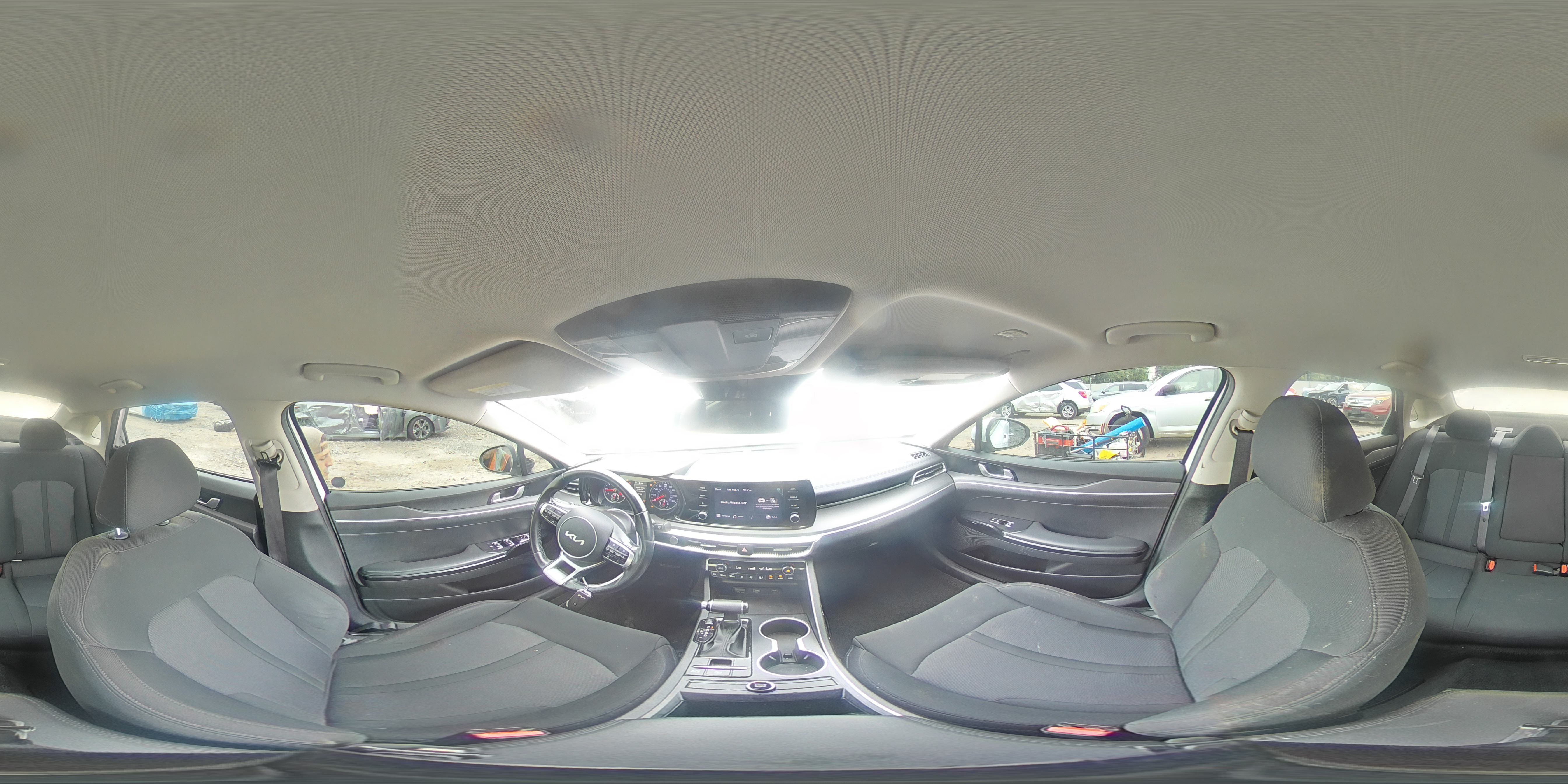 2022 Kia K5 Lxs VIN: 5XXG14J29NG119061 Lot: 67208005