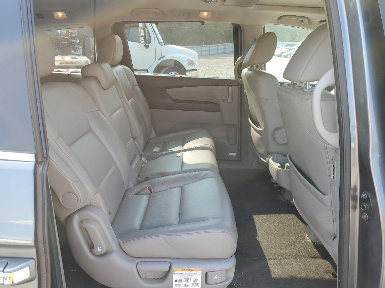 2013 Honda Odyssey Touring VIN: 5FNRL5H98DB018851 Lot: 67395825