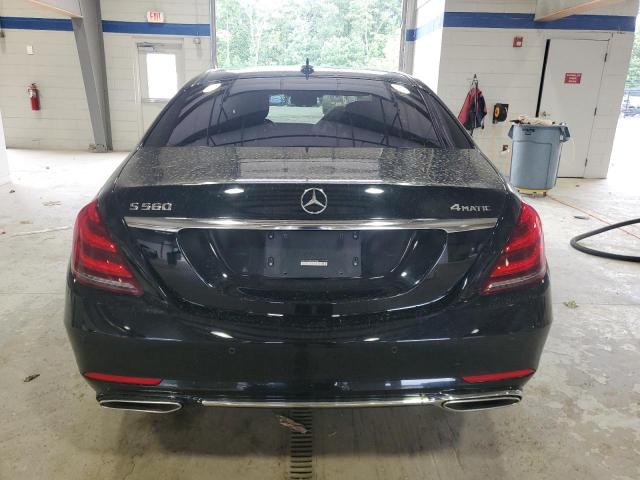  MERCEDES-BENZ S-CLASS 2019 Черный