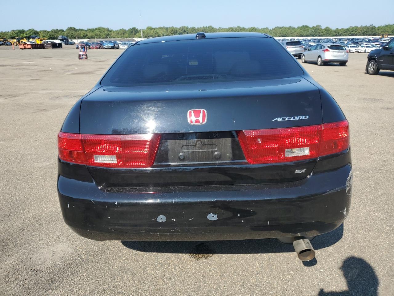 2005 Honda Accord Ex VIN: 1HGCM56845A135917 Lot: 83772055