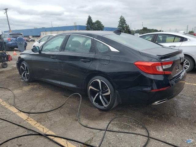  HONDA ACCORD 2019 Черный