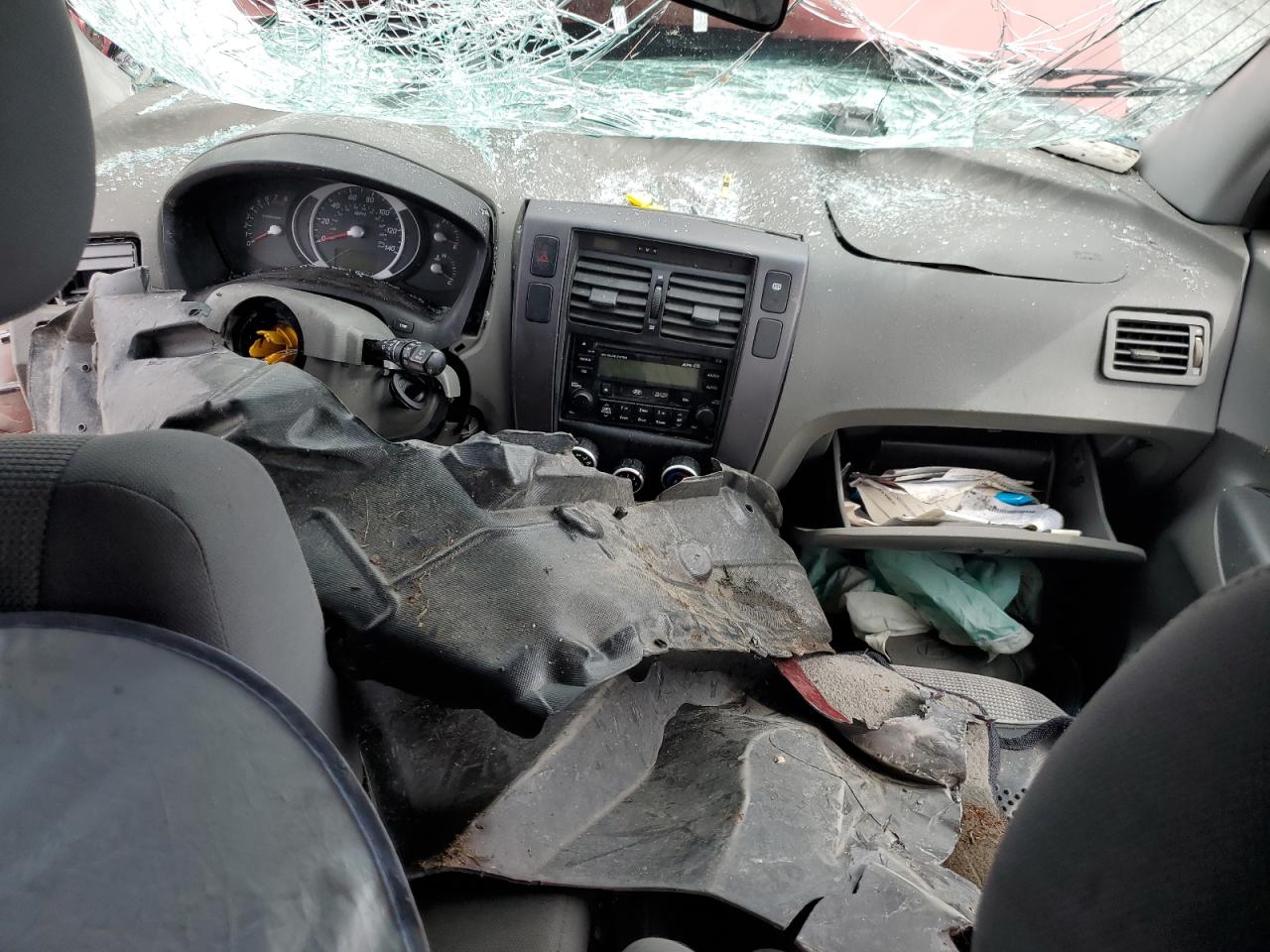 2007 Hyundai Tucson Gls VIN: KM8JM12B37U585183 Lot: 69935075