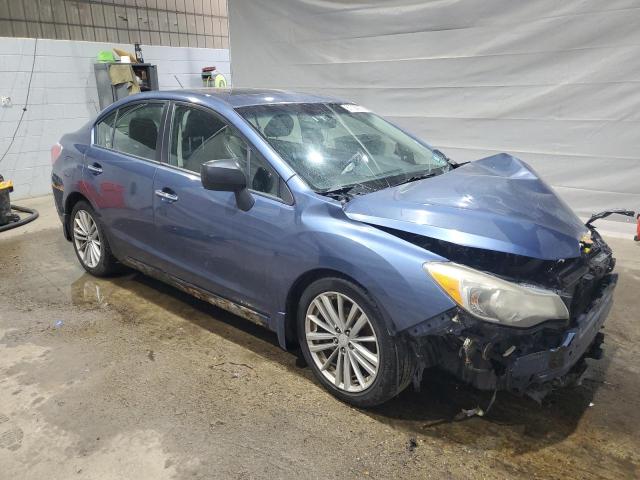  SUBARU IMPREZA 2012 Granatowy