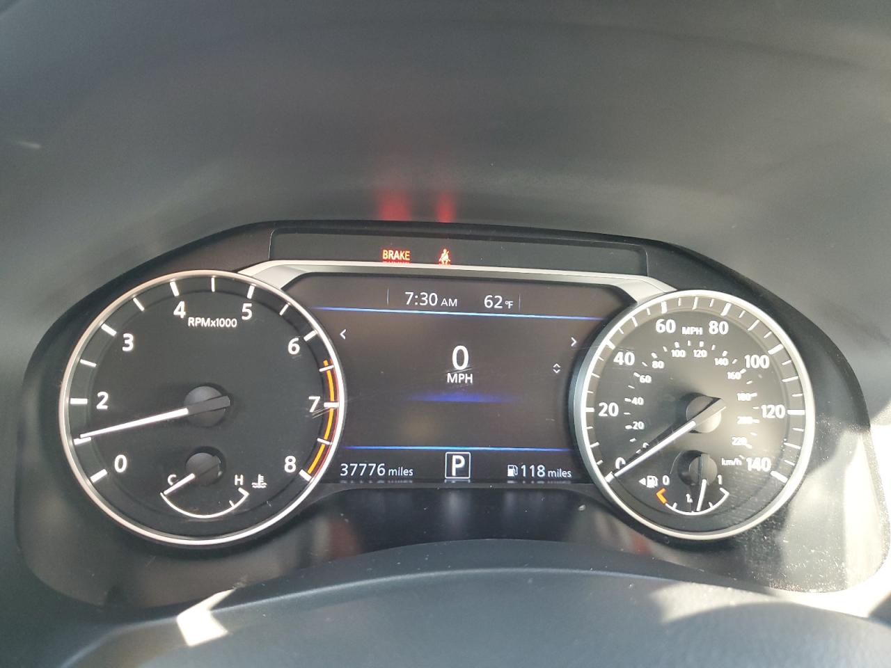 2021 Nissan Altima Sr VIN: 1N4BL4CV6MN418978 Lot: 68459925