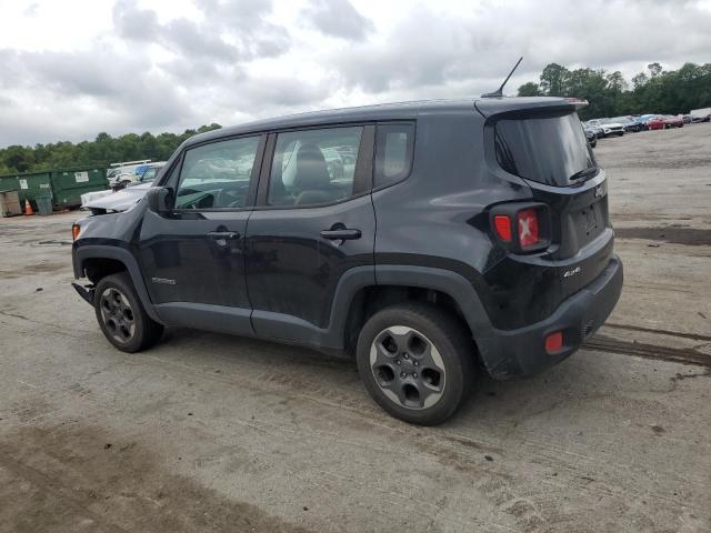  JEEP RENEGADE 2016 Czarny