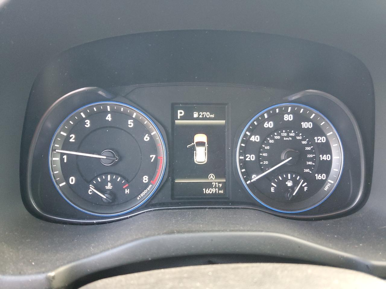 2023 Hyundai Kona Se VIN: KM8K2CABXPU058913 Lot: 69414305