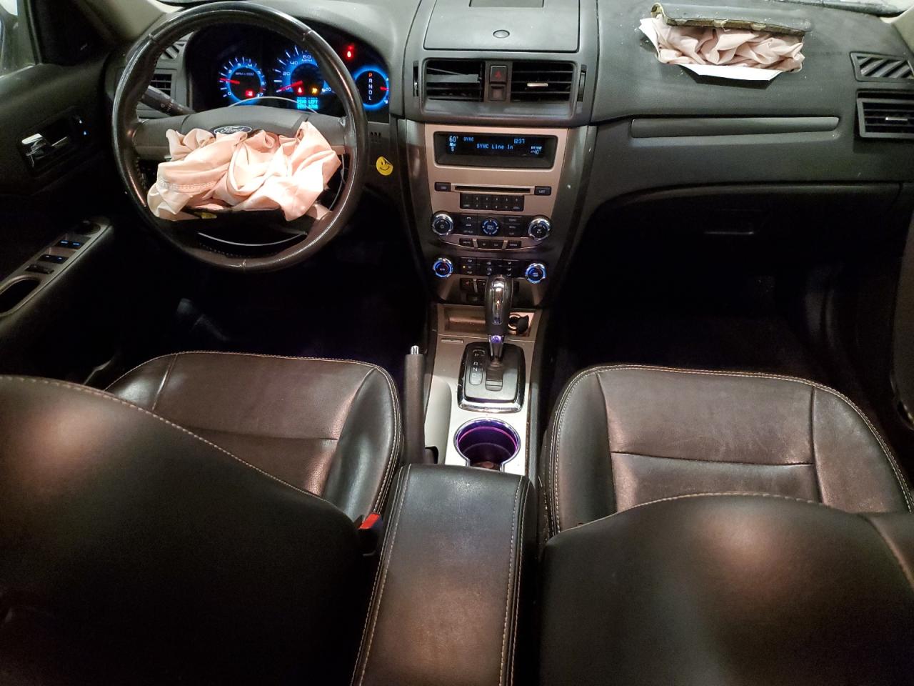 2012 Ford Fusion Sel VIN: 3FAHP0JA8CR393343 Lot: 70979815