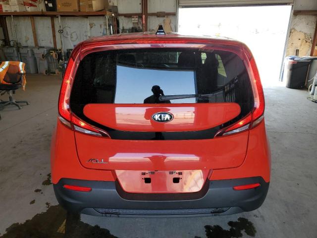  KIA SOUL 2020 Красный