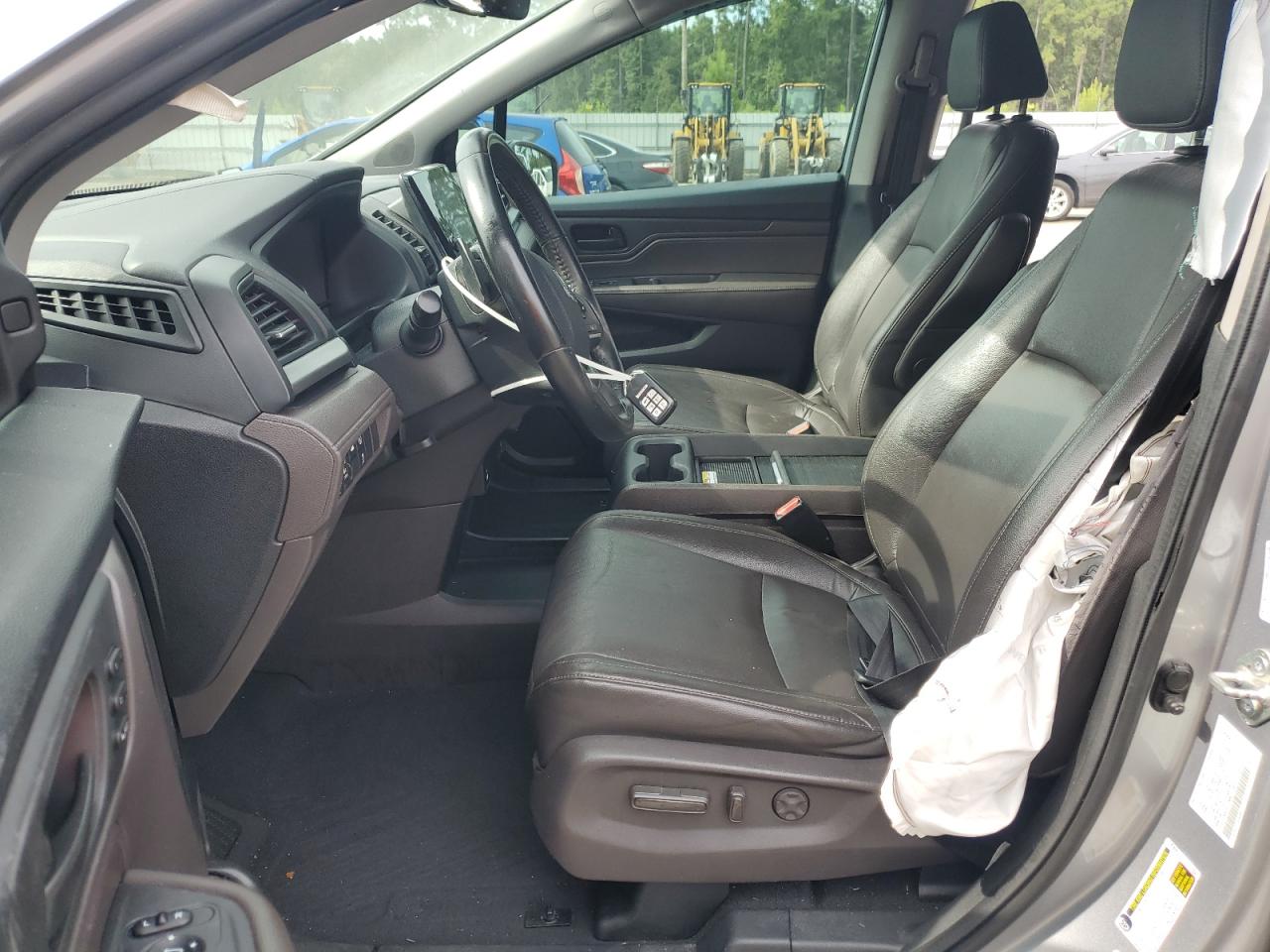 2021 Honda Odyssey Exl VIN: 5FNRL6H74MB011108 Lot: 70639845